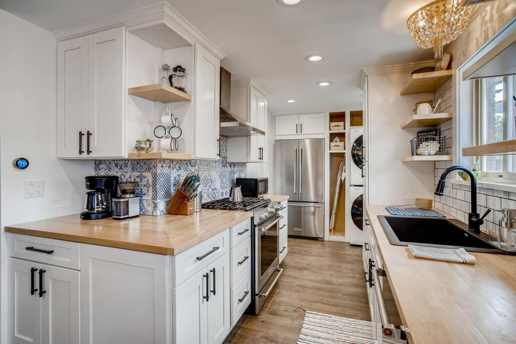 Family Townhome Near Mountains & Olde Town Arvada Exterior foto